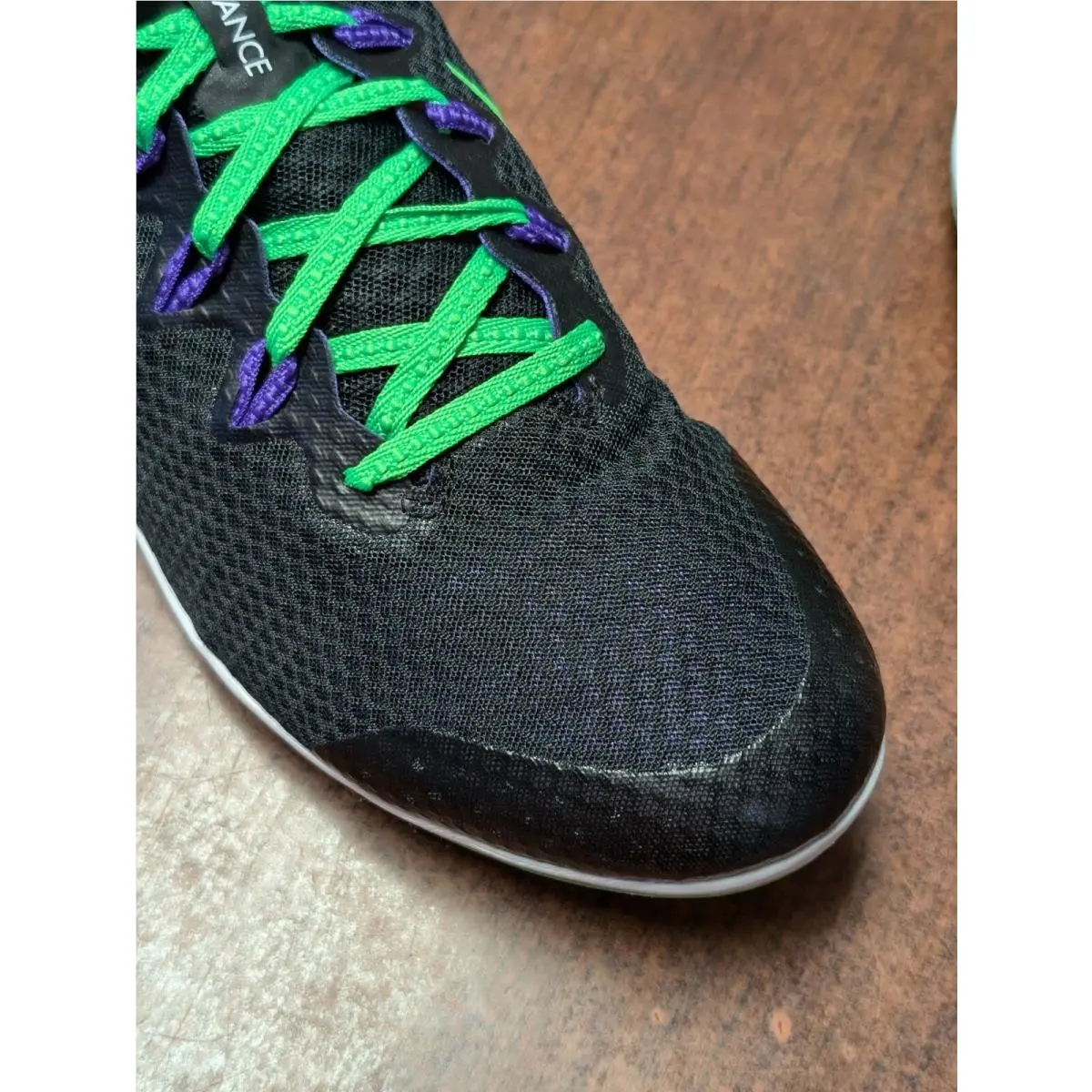 Nike shoes - Nike Zoom Rival Distance - Zoom Rival Distance - 806556-035 - Black Green Strike FRC Purple (UPC: 0886916624703) 1