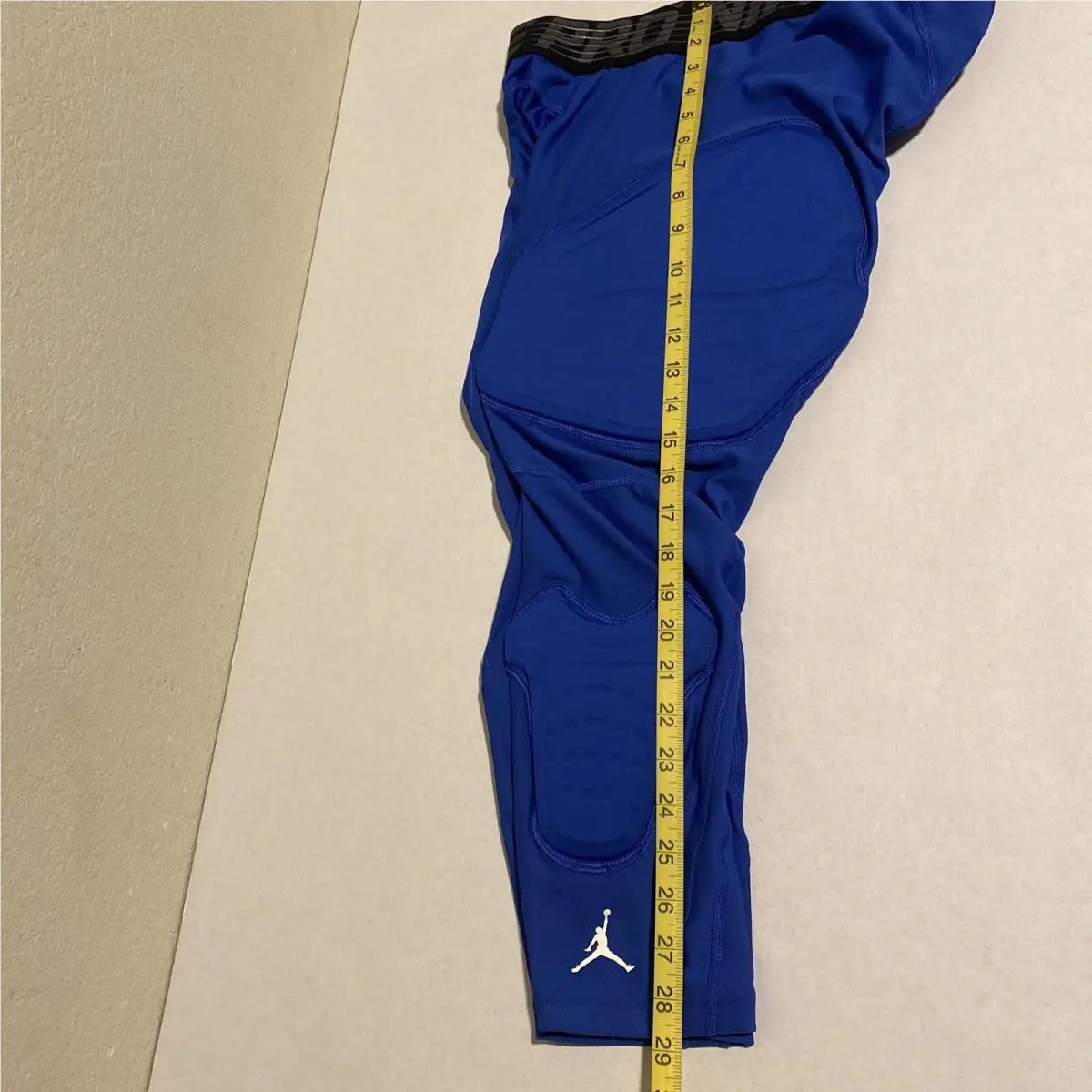 Nike clothing - Nike Pro Jordan Hyperstrong - Pro Hyperstrong - bq2722-419 - Blue (UPC: 091202290108) 9
