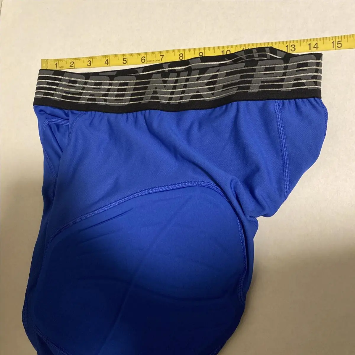 Nike clothing - Nike Pro Jordan Hyperstrong - Pro Hyperstrong - bq2722-419 - Blue (UPC: 091202290108) 10