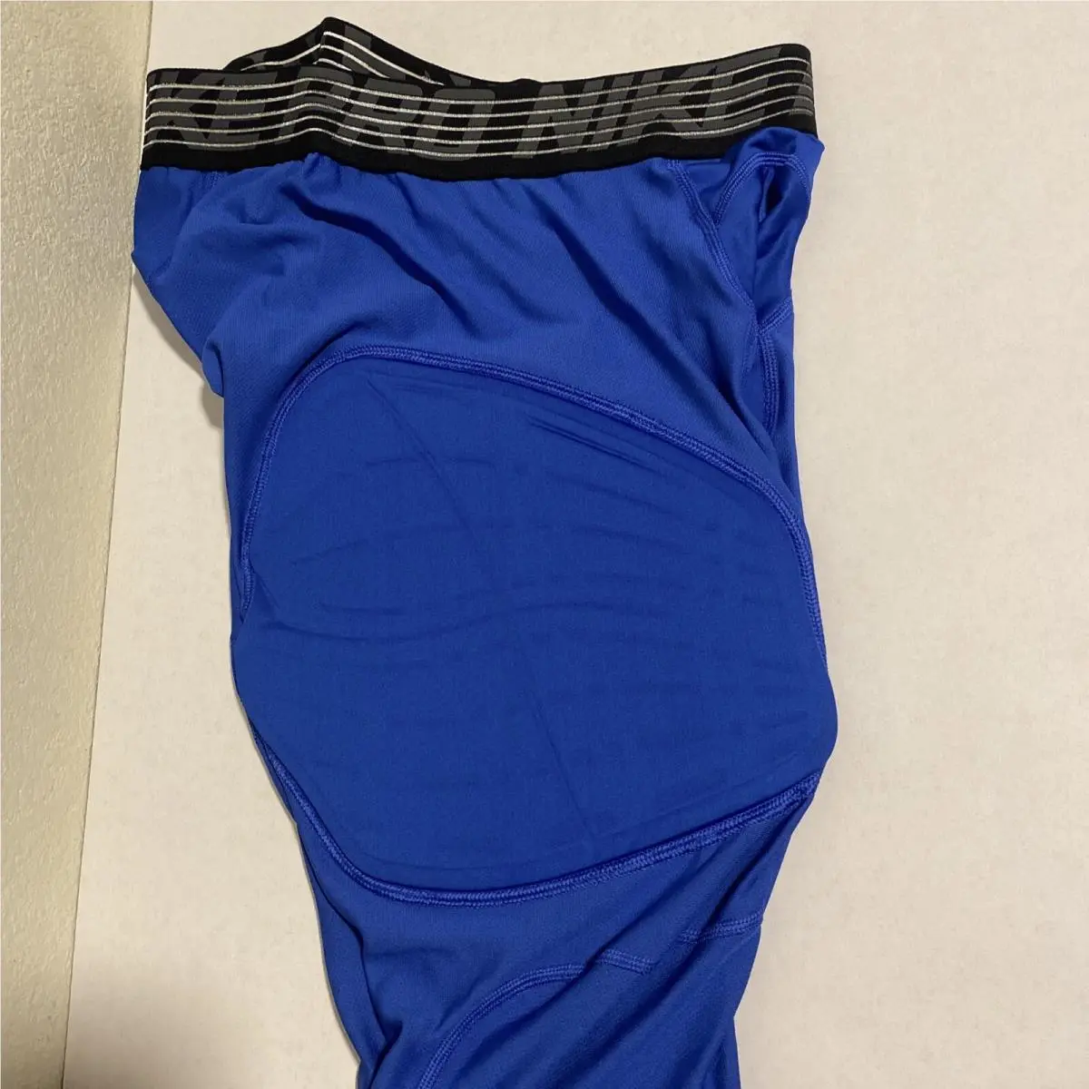 Nike clothing - Nike Pro Jordan Hyperstrong - Pro Hyperstrong - bq2722-419 - Blue (UPC: 091202290108) 3