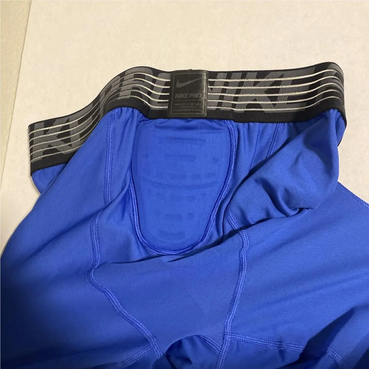 Nike clothing - Nike Pro Jordan Hyperstrong - Pro Hyperstrong - bq2722-419 - Blue (UPC: 091202290108) 7