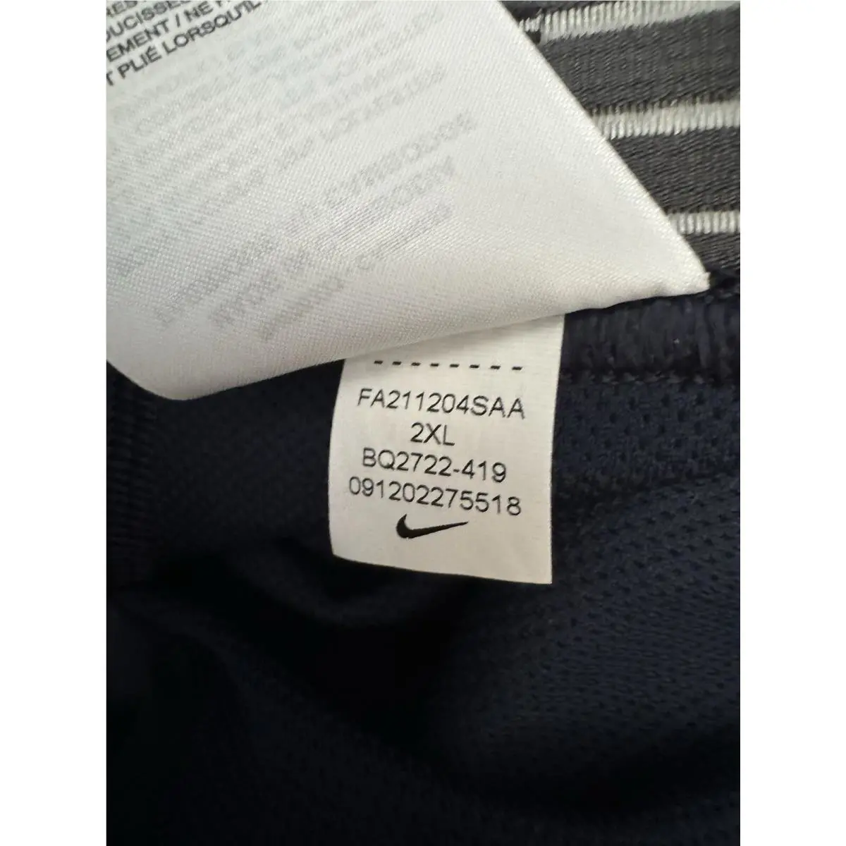 Nike clothing - Pro Hyperstrong - Pro Hyperstrong - BQ2722-419 - Blue (UPC: 0091202275518) 2