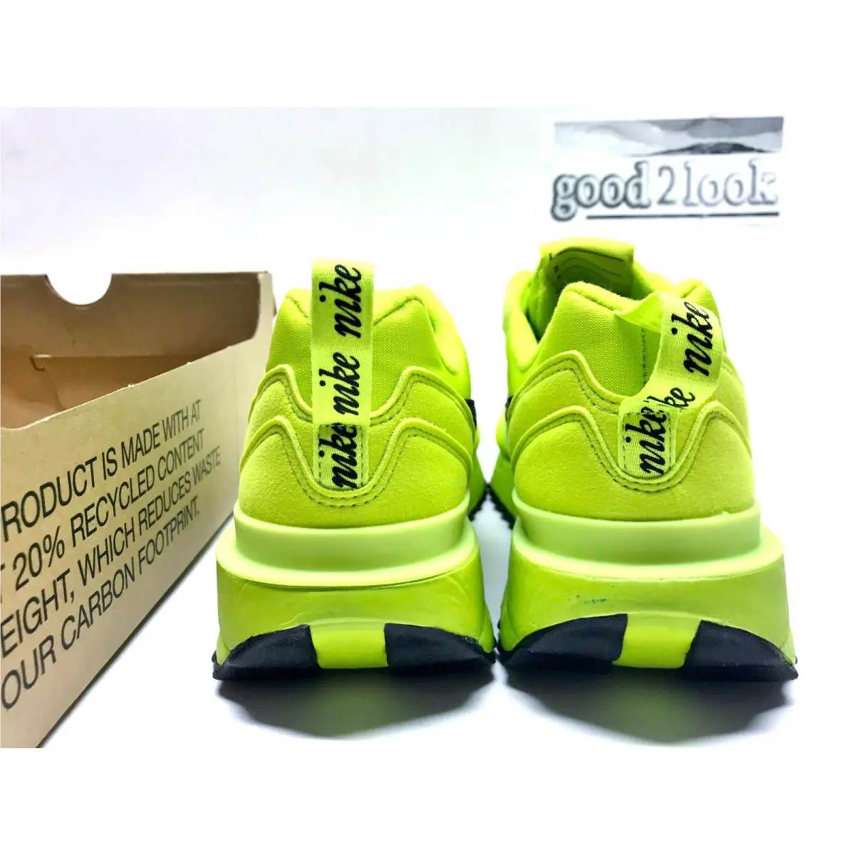 Nike shoes - Nike Air Max Dawn - Air Max Dawn - DV2227-300 - Green (UPC: 195870854263) 2
