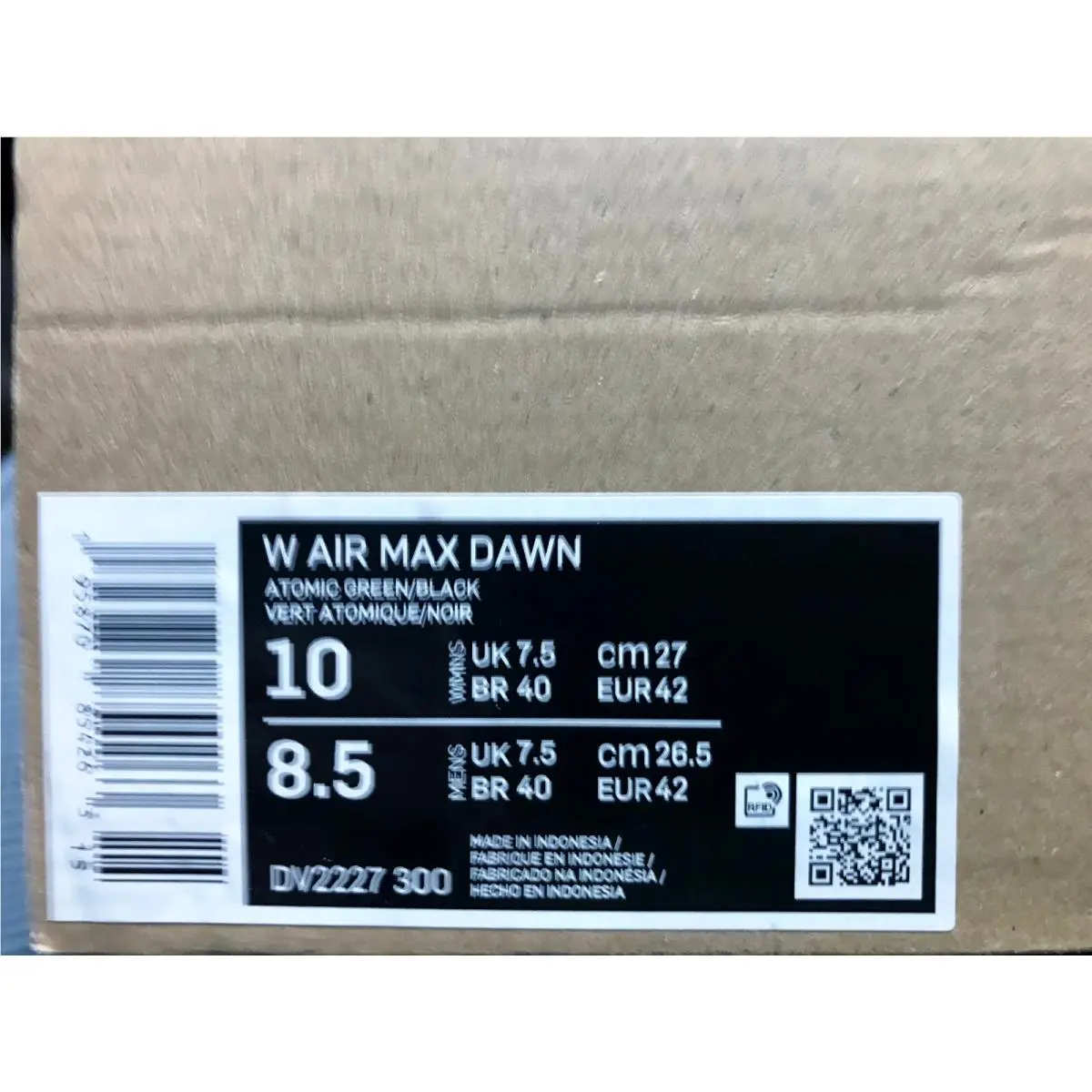 Nike shoes - Nike Air Max Dawn - Air Max Dawn - DV2227-300 - Green (UPC: 195870854263) 3