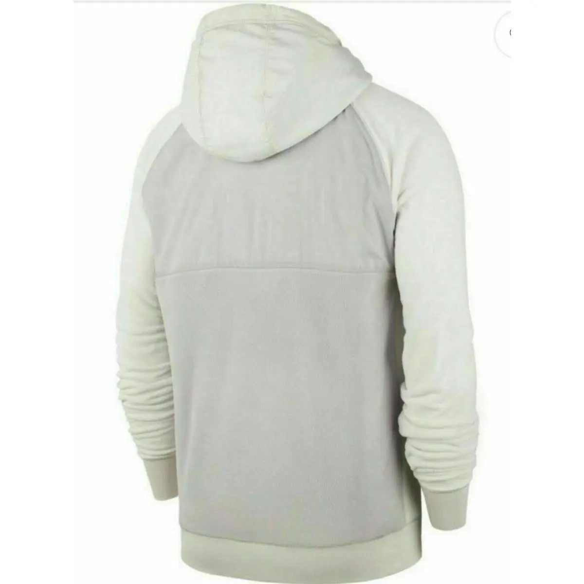 Nike clothing - Nike Sportswear Hybrid Graphic Full-Zip Hoodie - CJ7027-008 - Light Orewood 0