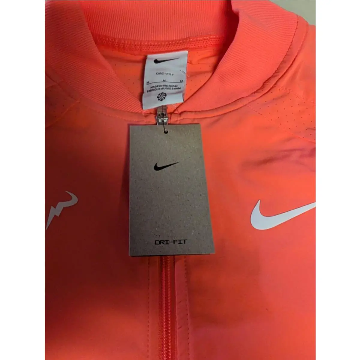 Nike clothing - Nike Court Courtside - Court Courtside - BRIGHT MANGO 2