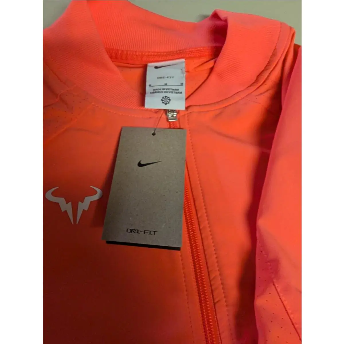 Nike clothing - Nike Court Courtside - Court Courtside - BRIGHT MANGO 6