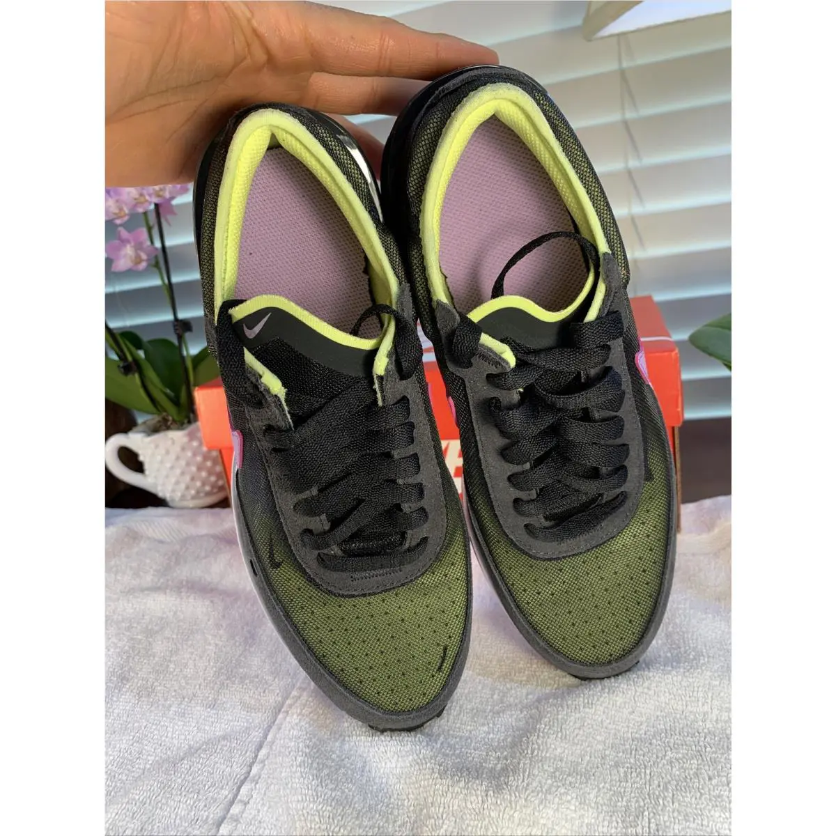 Nike shoes - Nike Waffle One Active - Waffle One Active - Purple 0