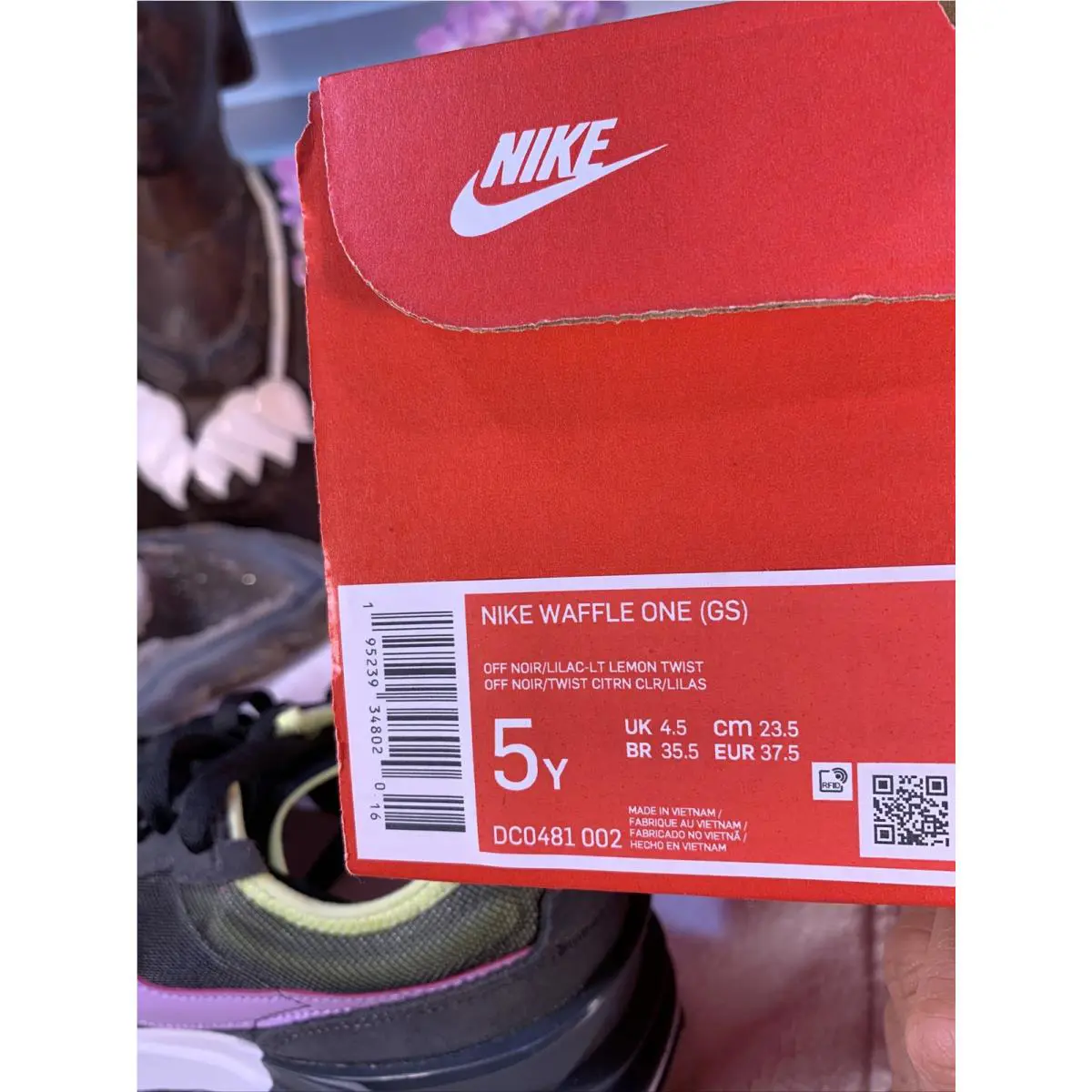 Nike shoes - Nike Waffle One Active - Waffle One Active - Purple 9