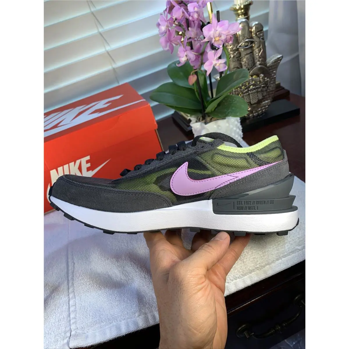 Nike shoes - Nike Waffle One Active - Waffle One Active - Purple 1