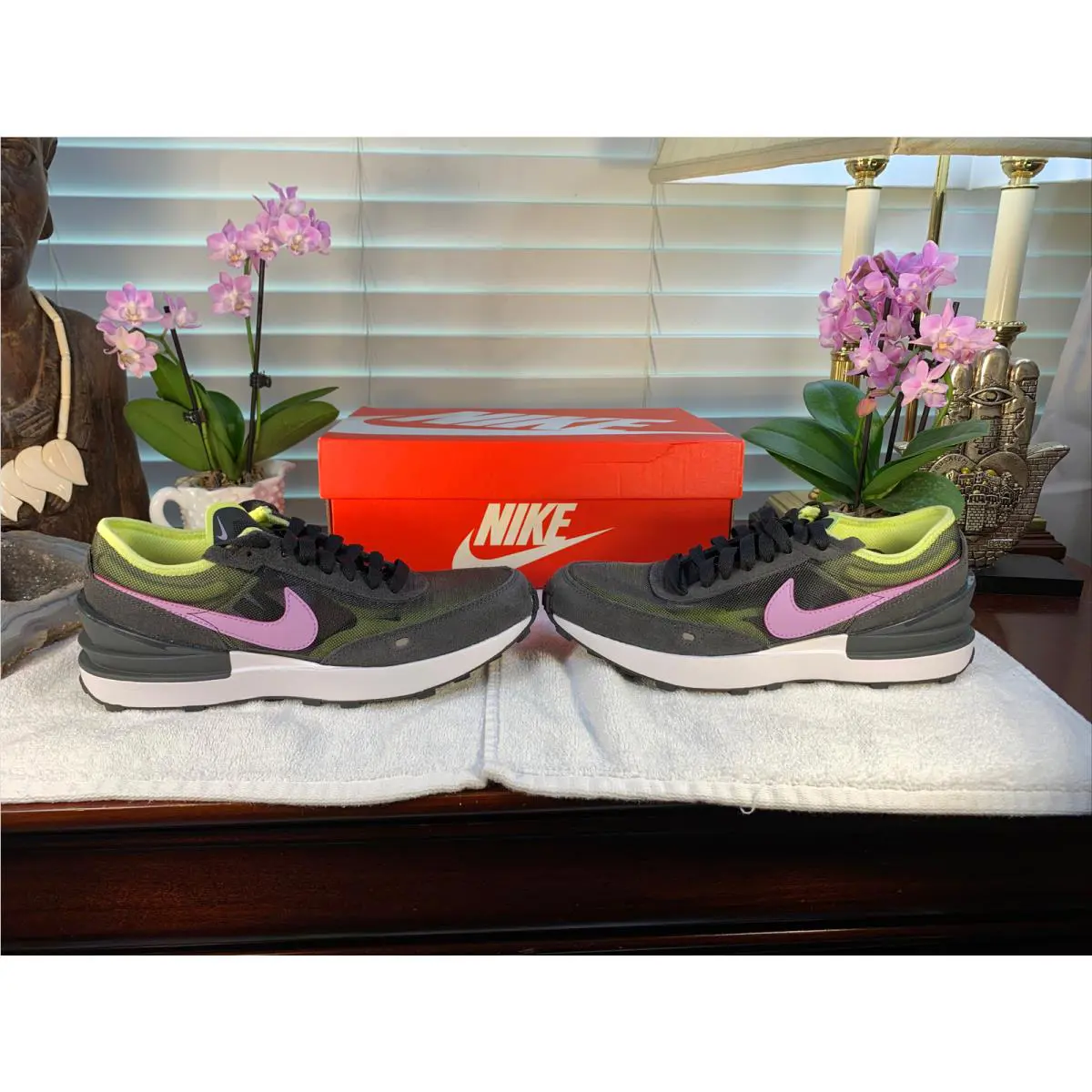 Nike shoes - Nike Waffle One Active - Waffle One Active - Purple 2