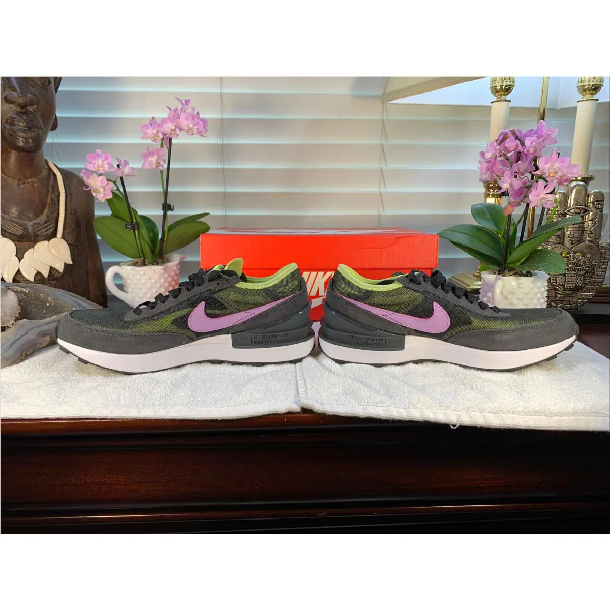 Nike shoes - Nike Waffle One Active - Waffle One Active - Purple 3