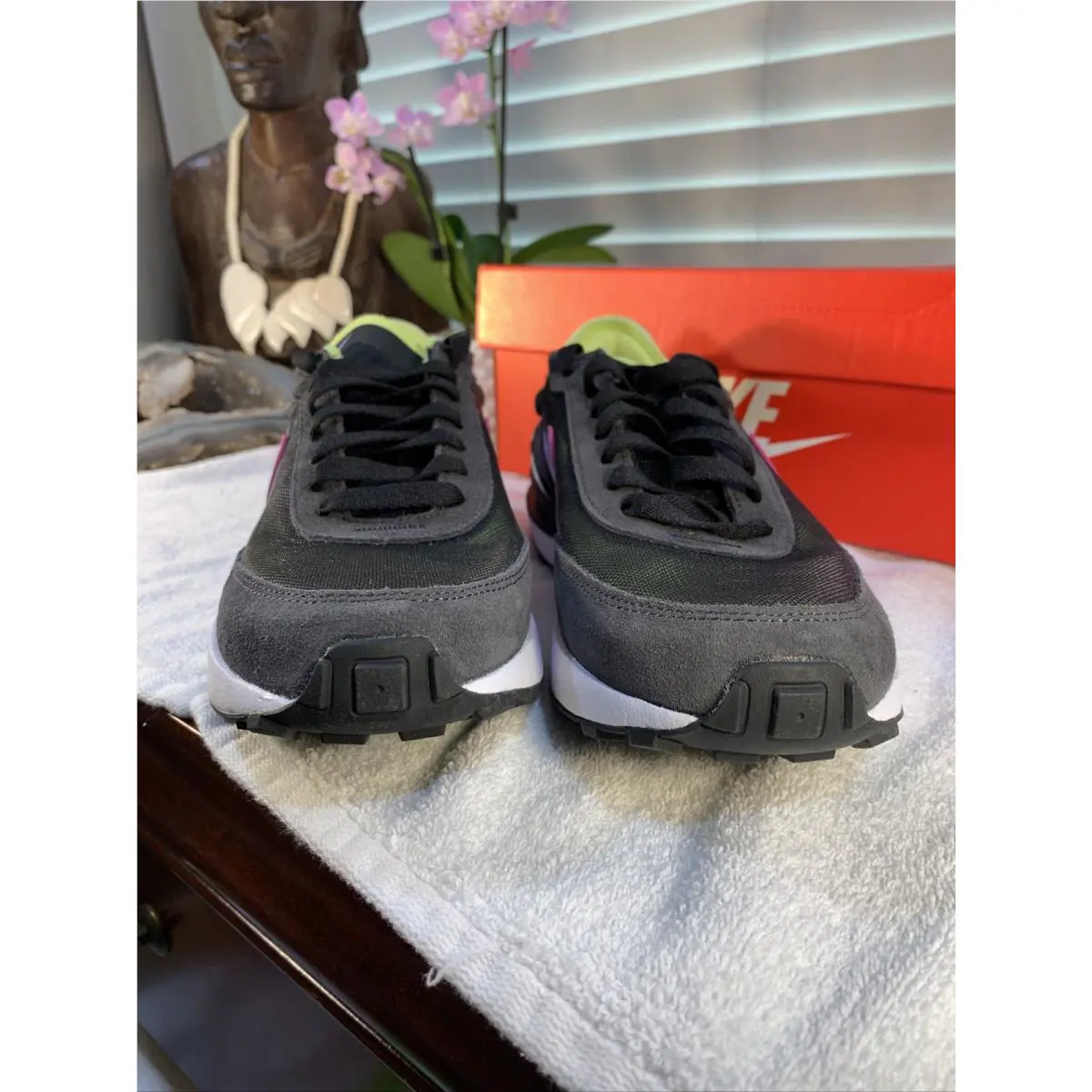 Nike shoes - Nike Waffle One Active - Waffle One Active - Purple 4
