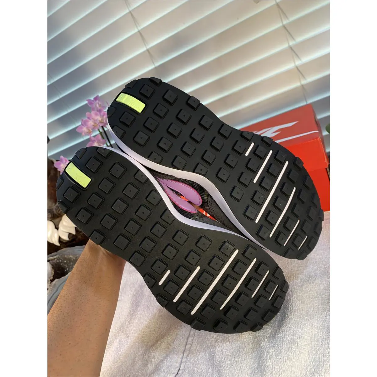 Nike shoes - Nike Waffle One Active - Waffle One Active - Purple 6