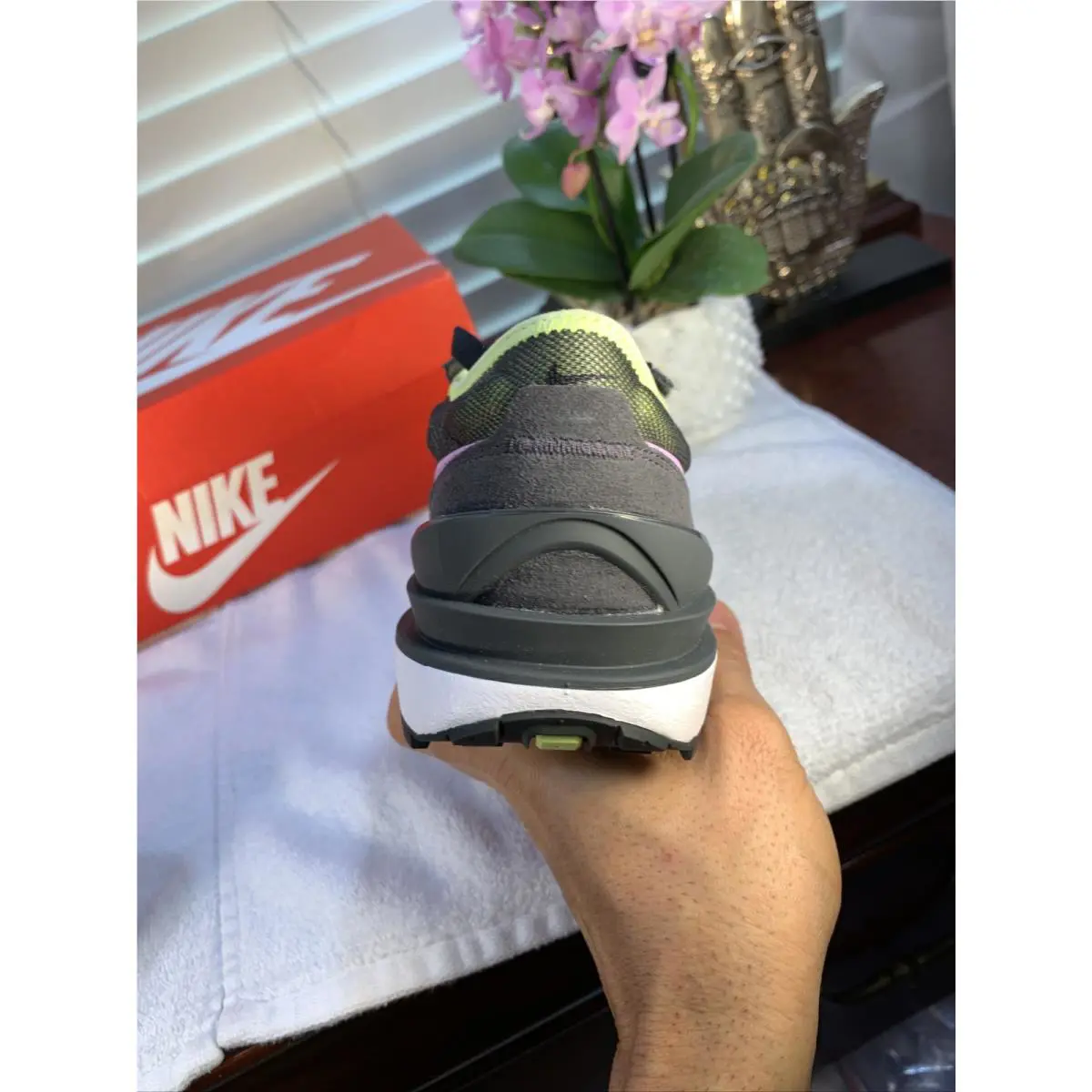 Nike shoes - Nike Waffle One Active - Waffle One Active - Purple 7