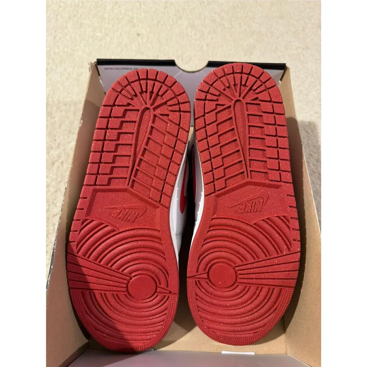 Nike shoes - Nike Air Jordan 1 - Air - FJ3458 - Multicolor (UPC: 196975610259) 10