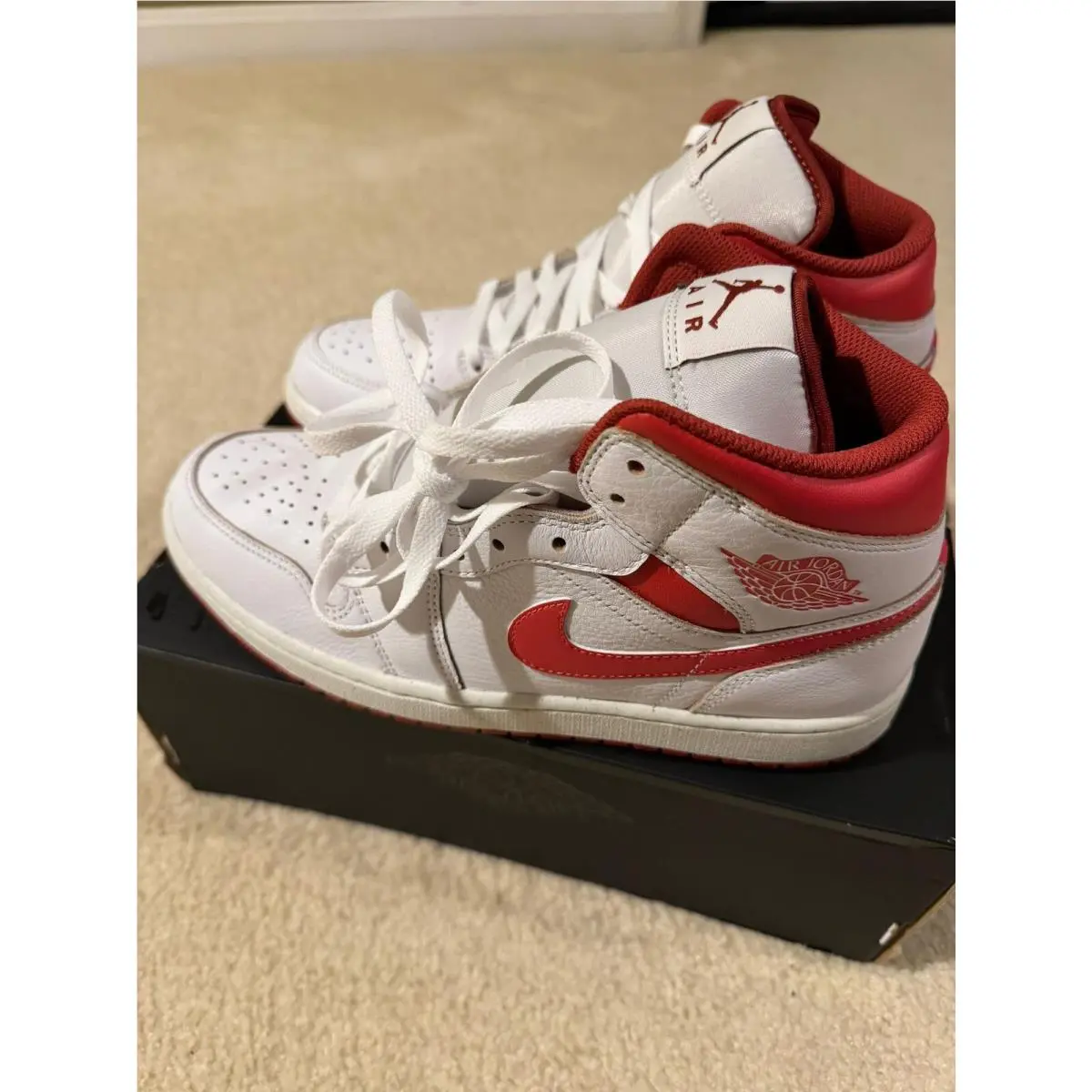 Nike shoes - Nike Air Jordan 1 - Air - FJ3458 - Multicolor (UPC: 196975610259) 12
