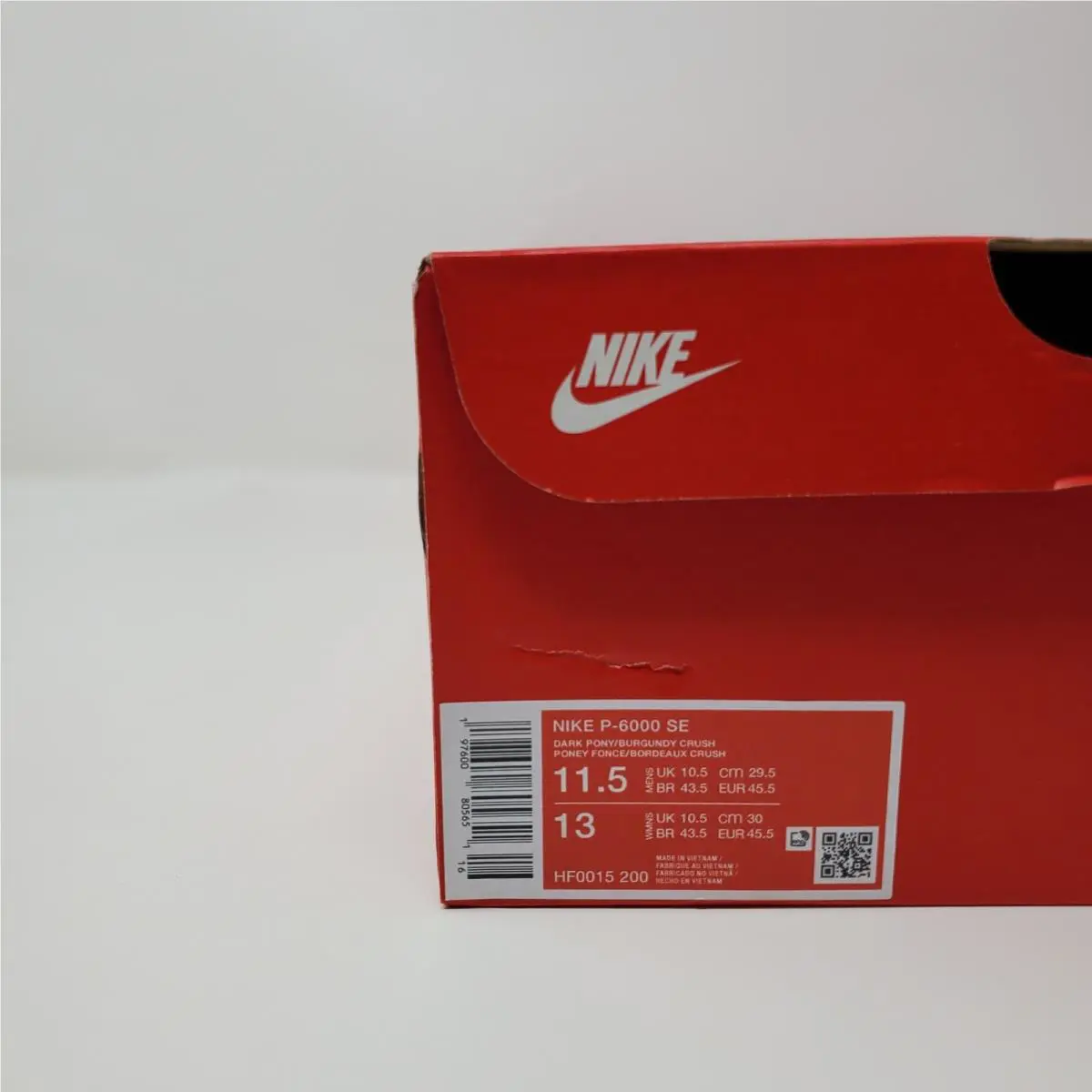 Nike shoes - Nike P-6000 SE - HF0015-200 - Brown 9