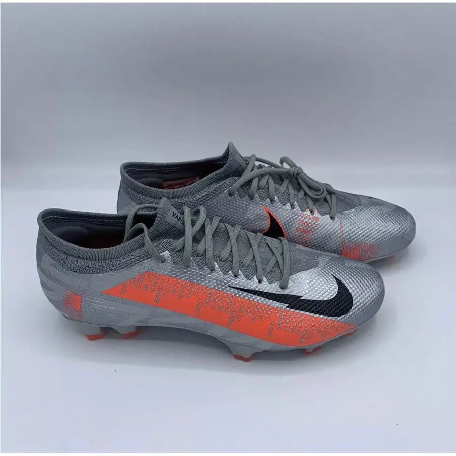 Nike shoes - Nike Vapor 13 Pro FG - AT7901 906 - Gray 4