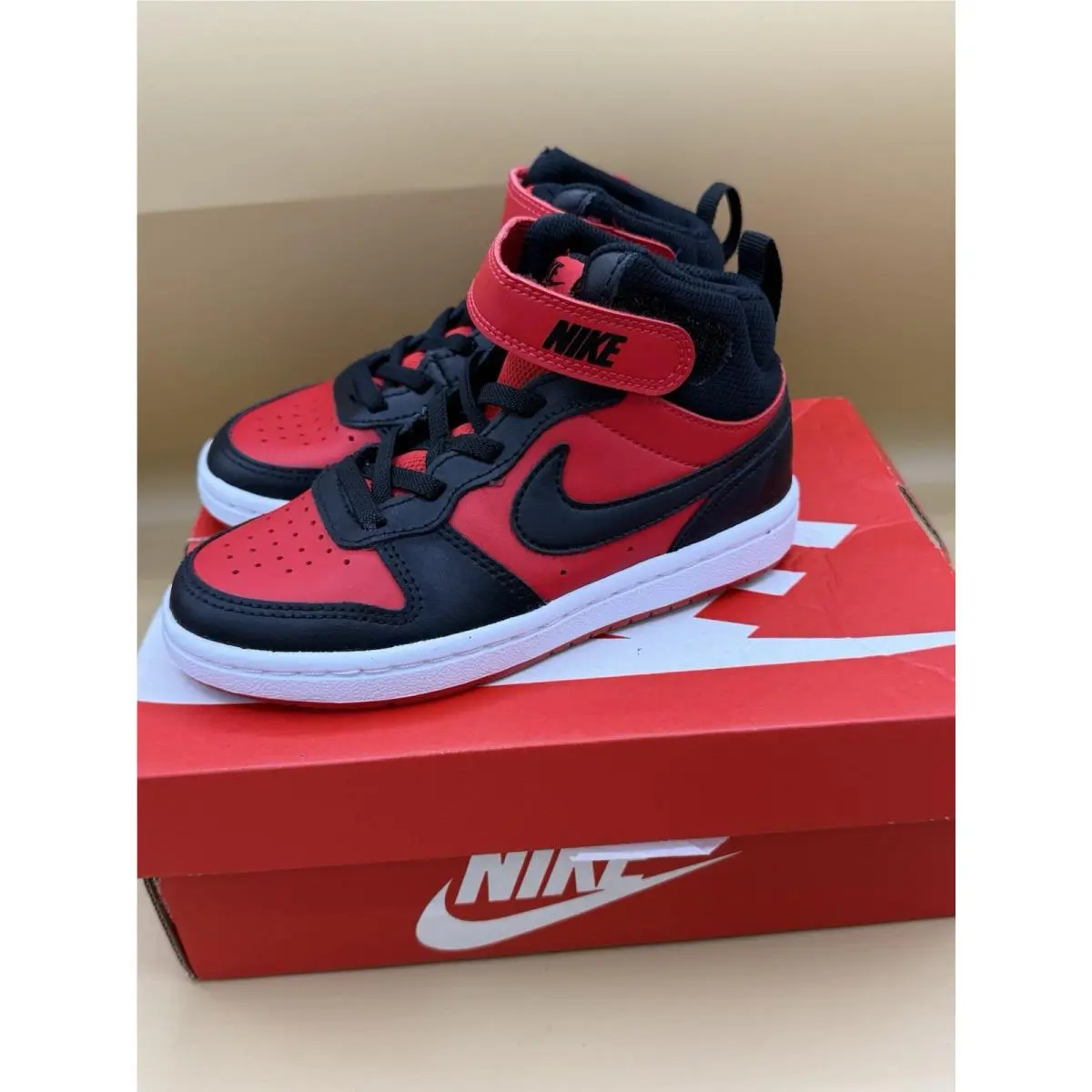 Nike shoes - Nike Court Borough - Court Borough - CD7782003 - Black 1