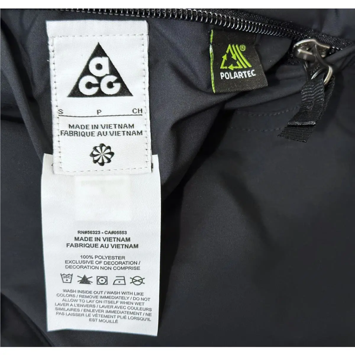 Nike clothing - Nike ACG Oregon Series - ACG Oregon Series - DV9213-010 - Black (UPC: 196153780996) 10