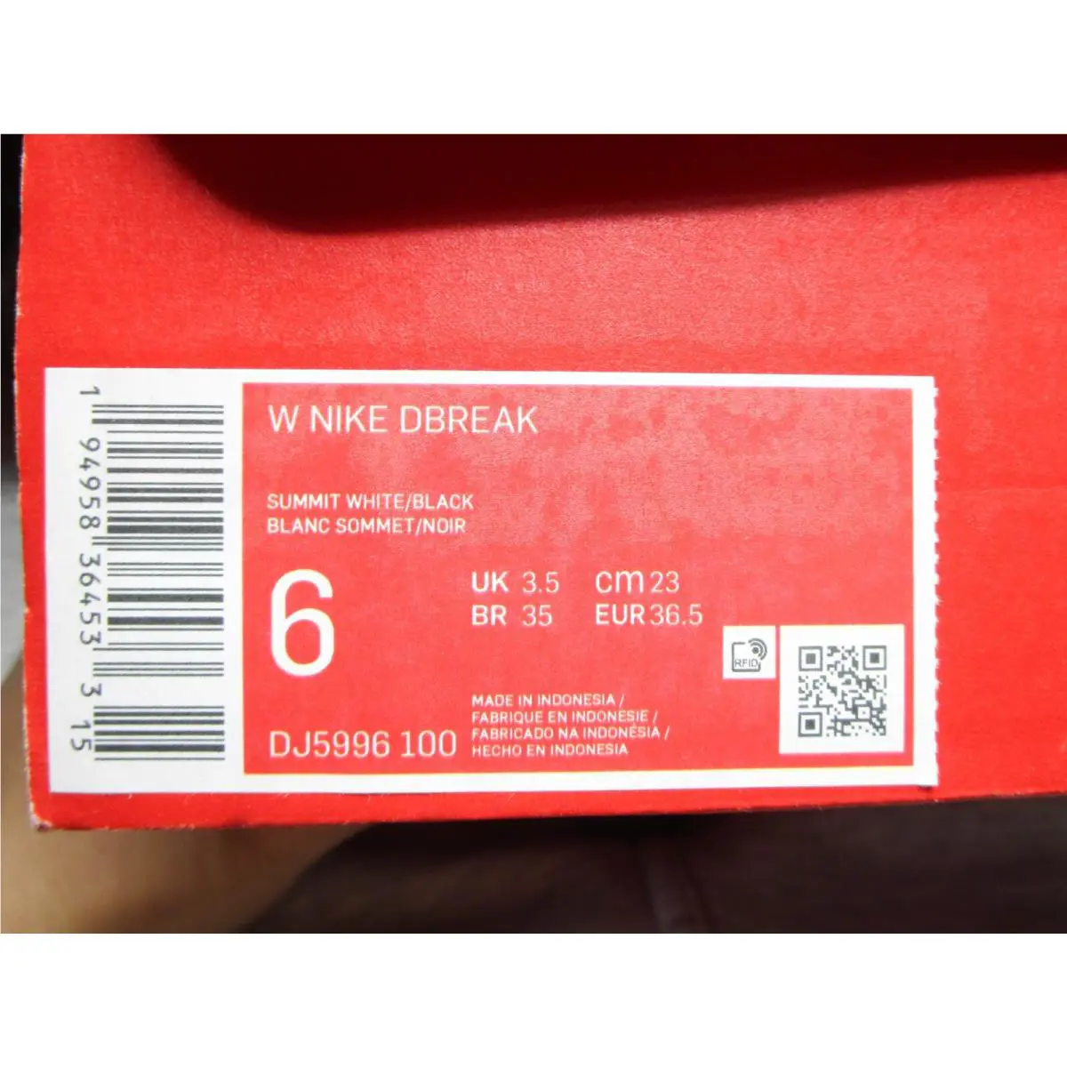 Nike shoes - Nike Daybreak - Daybreak - DJ5996100 - White 7