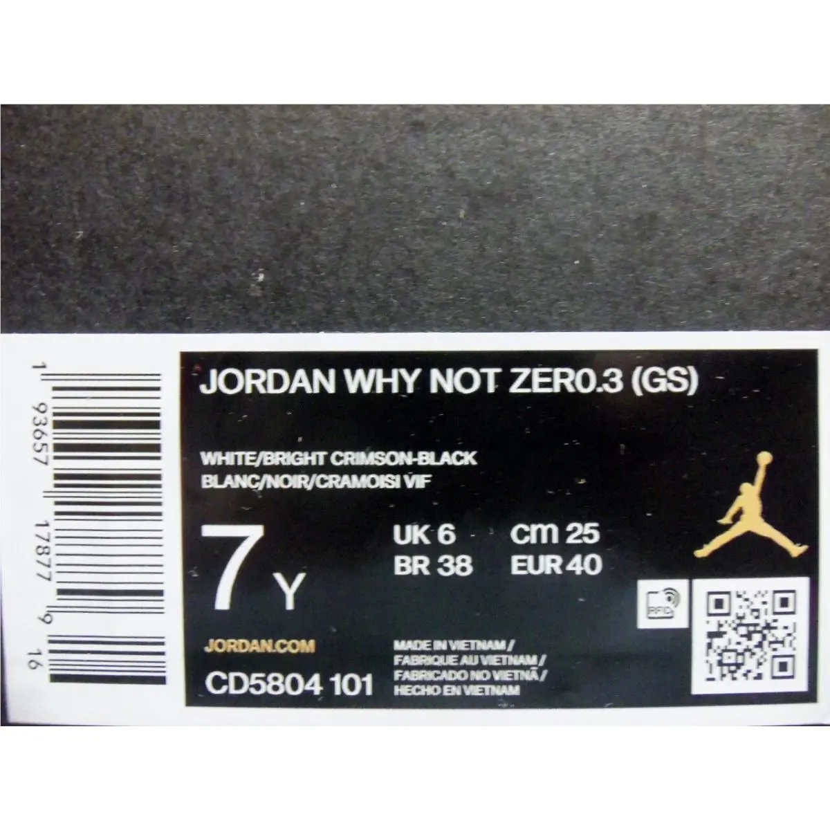 Nike shoes - Jordan 10 - Gray (UPC: 193657178779) 3