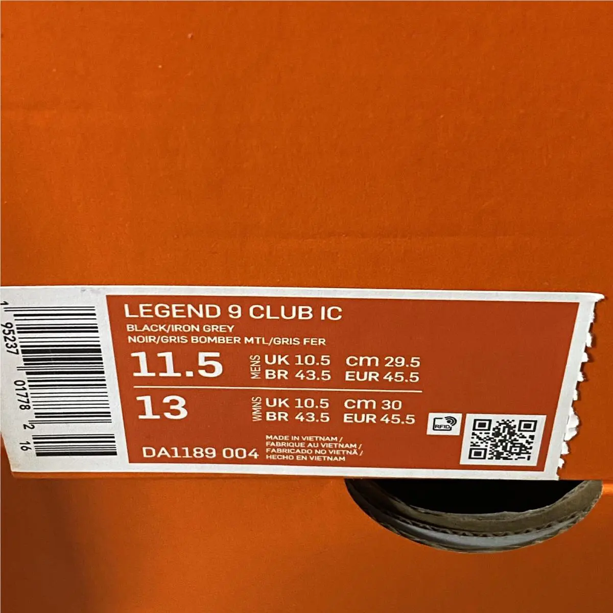 Nike shoes - Nike Legend - Legend - DA1189 403 - Blue 7