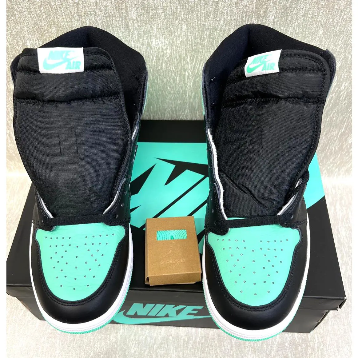 Nike shoes - Air Jordan 1 - Air - DZ5485-130 - Green, Black, White (UPC: 00197593815965) 3