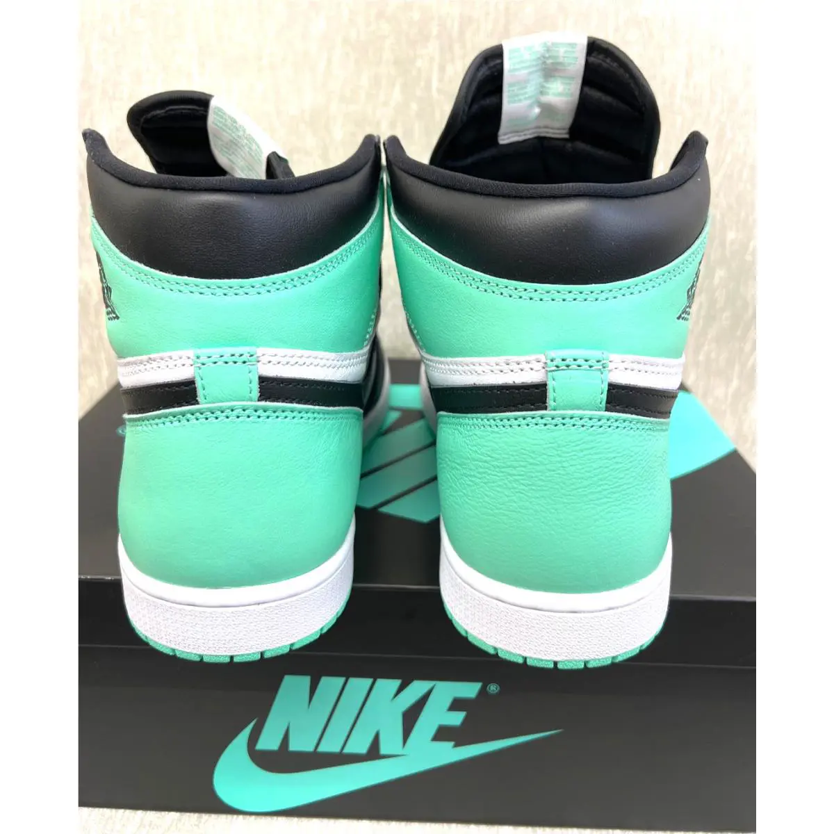 Nike shoes - Air Jordan 1 - Air - DZ5485-130 - Green, Black, White (UPC: 00197593815965) 4