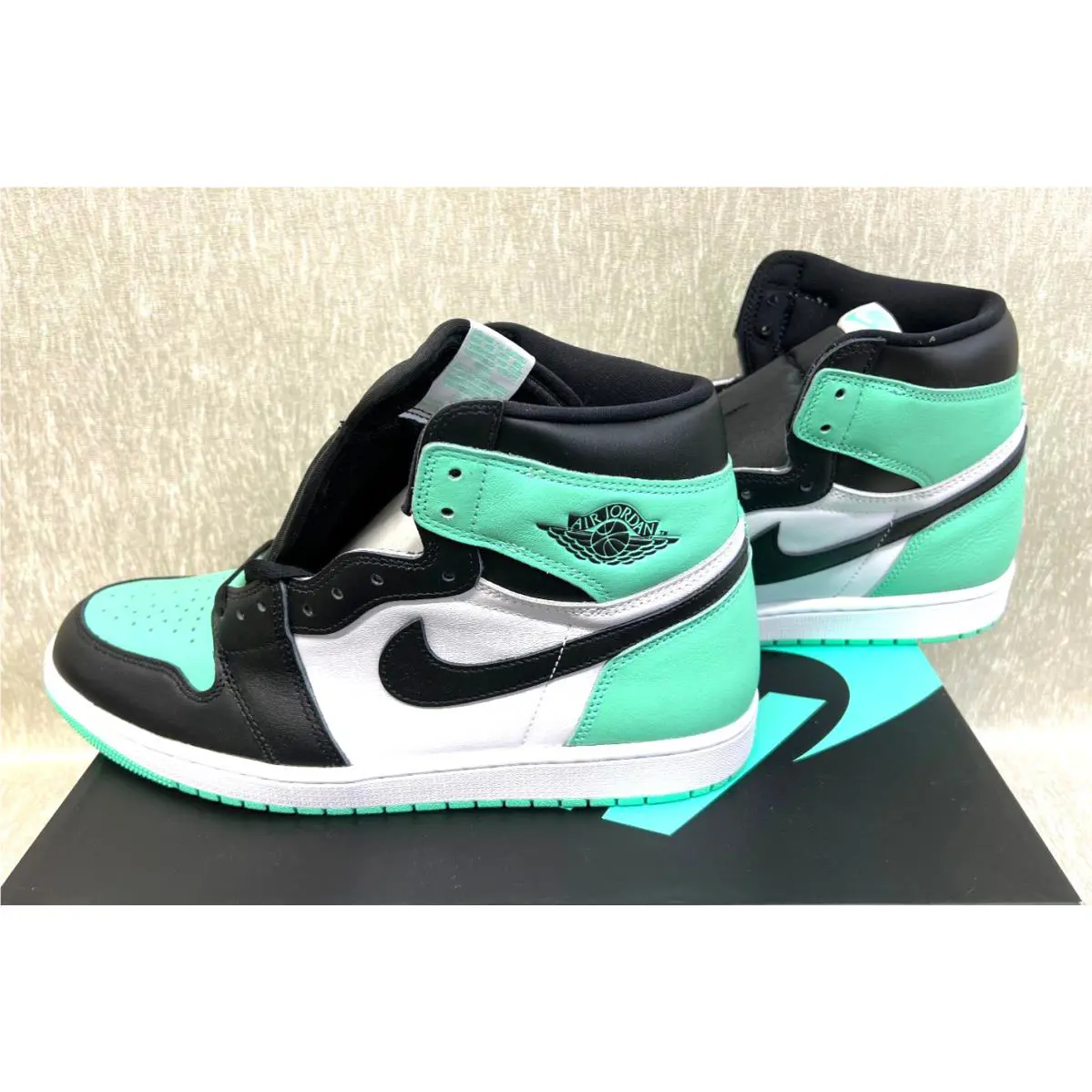Nike shoes - Air Jordan 1 - Air - DZ5485-130 - Green, Black, White (UPC: 00197593815965) 0