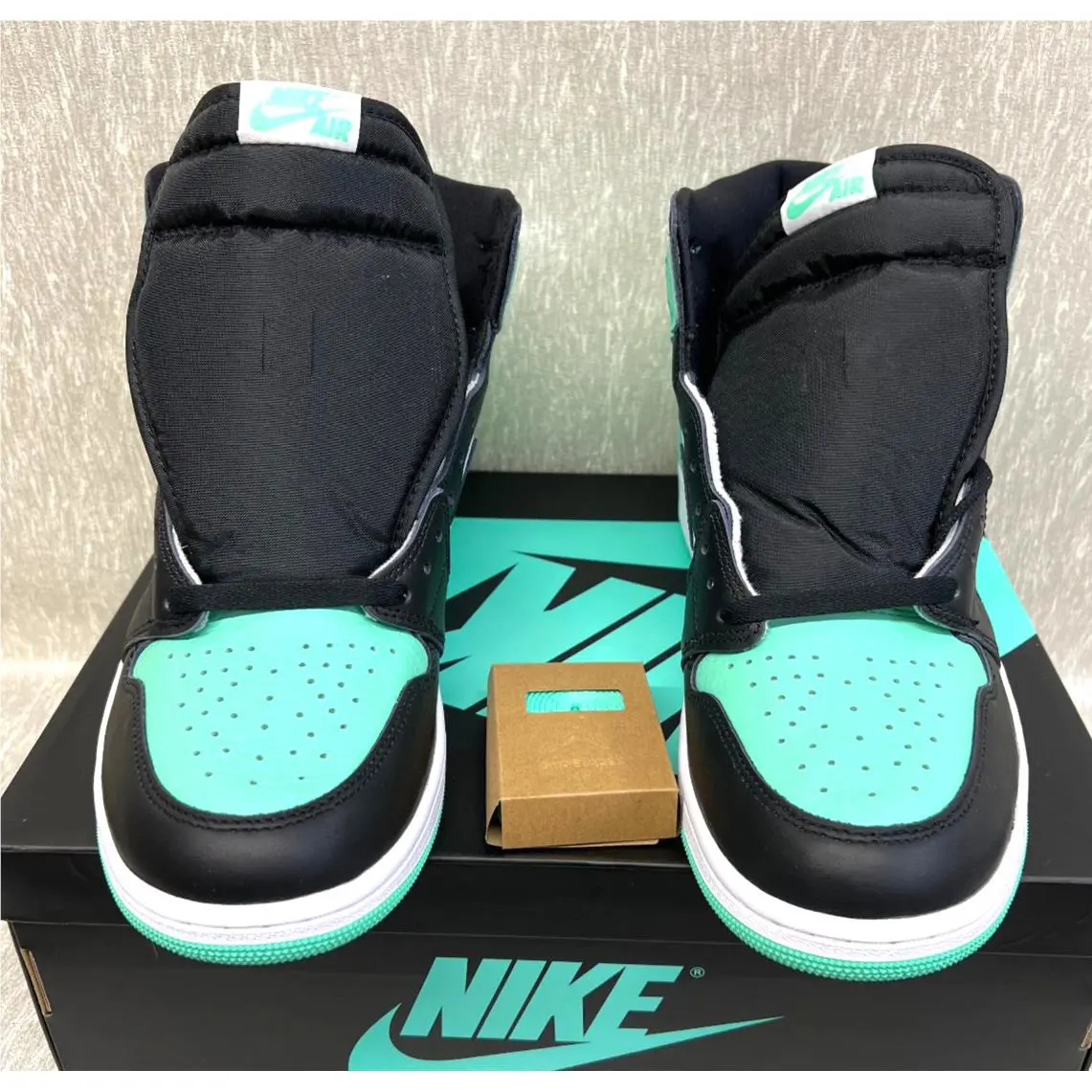 Nike shoes - Air Jordan 1 - Air - DZ5485-130 - Green, Black, White (UPC: 00197593815965) 2