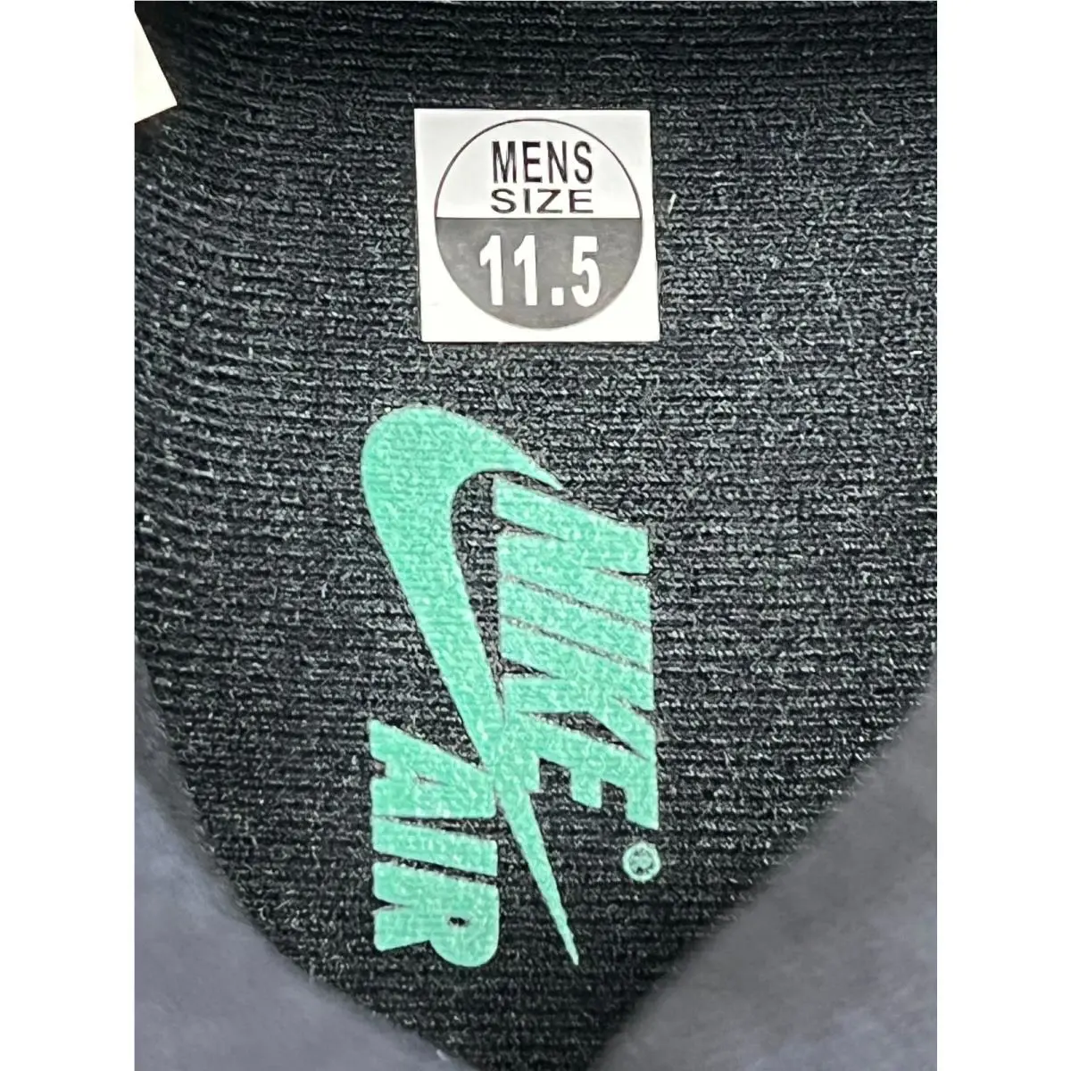Nike shoes - Air Jordan 1 - Air - DZ5485-130 - Green, Black, White (UPC: 00197593815965) 7