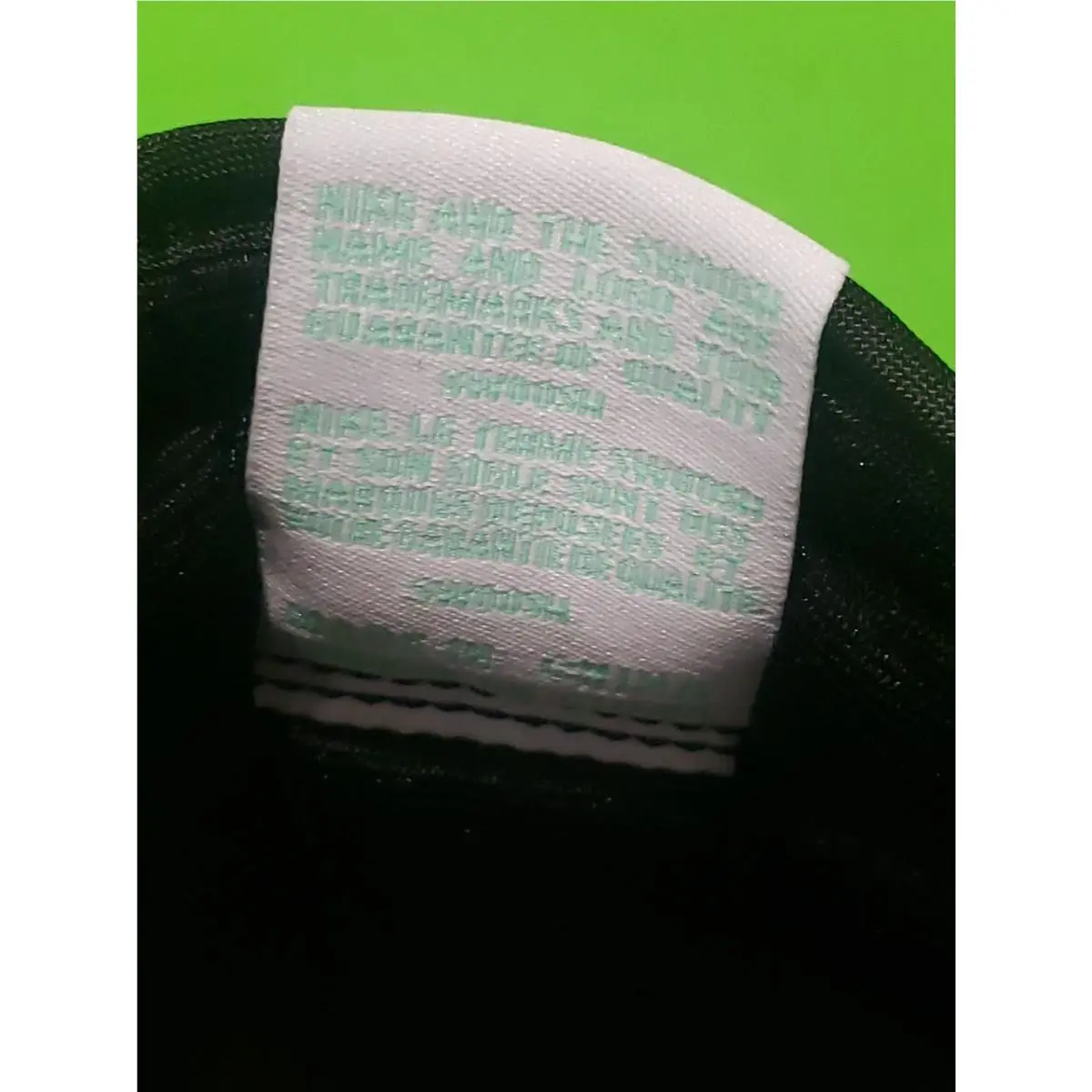 Nike shoes - Air Jordan 1 - Air - DZ5485-130 - Green, Black, White (UPC: 00197593815965) 8