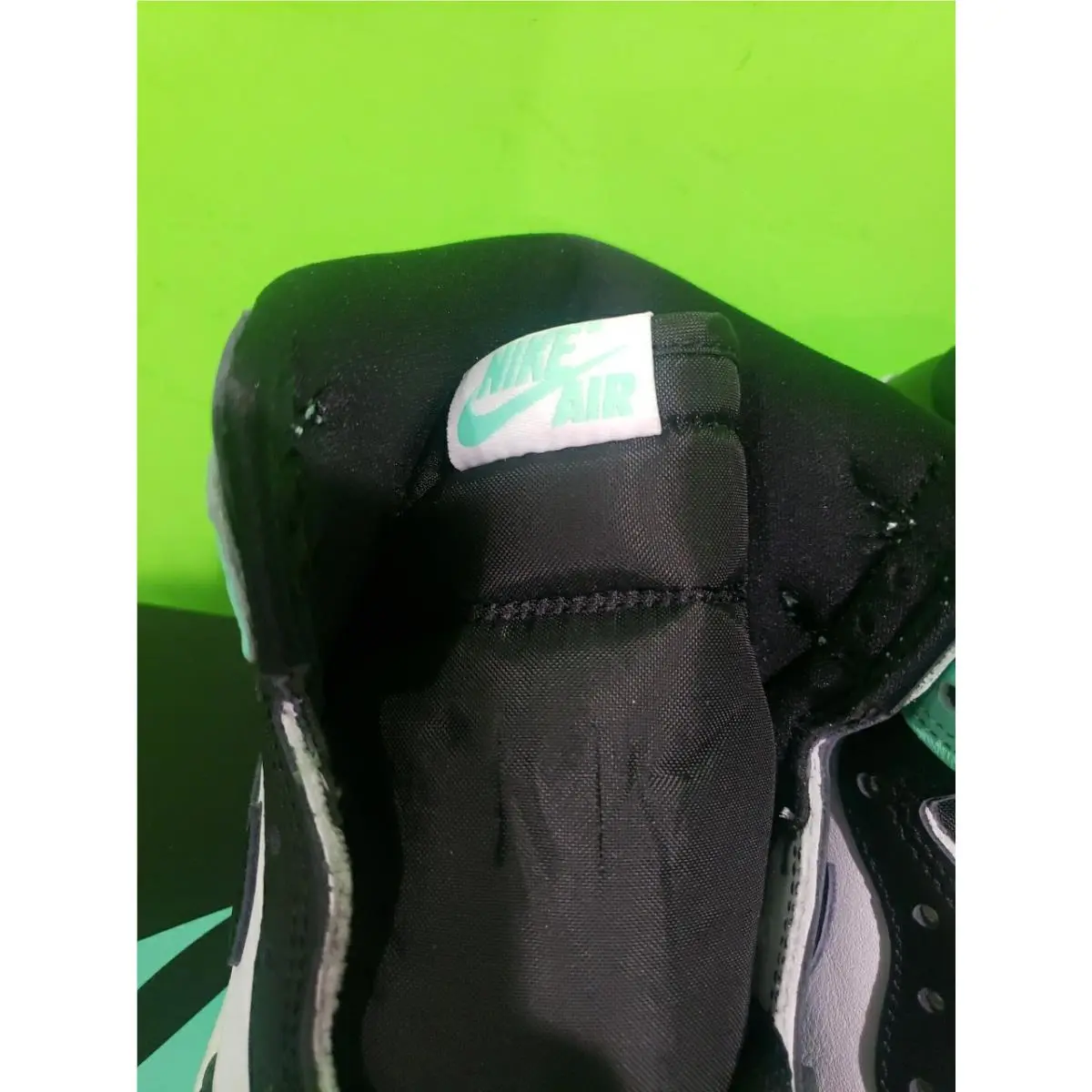 Nike shoes - Air Jordan 1 - Air - DZ5485-130 - Green, Black, White (UPC: 00197593815965) 14