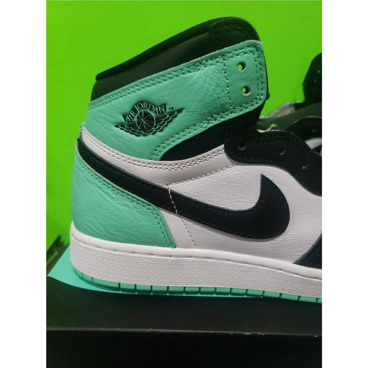 Nike shoes - Air Jordan 1 - Air - DZ5485-130 - Green, Black, White (UPC: 00197593815965) 0