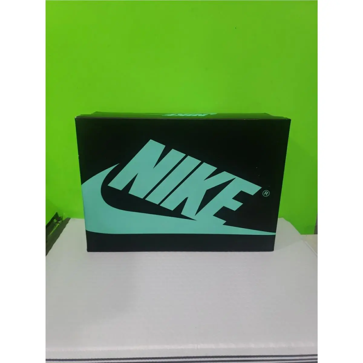 Nike shoes - Air Jordan 1 - Air - DZ5485-130 - Green, Black, White (UPC: 00197593815965) 18