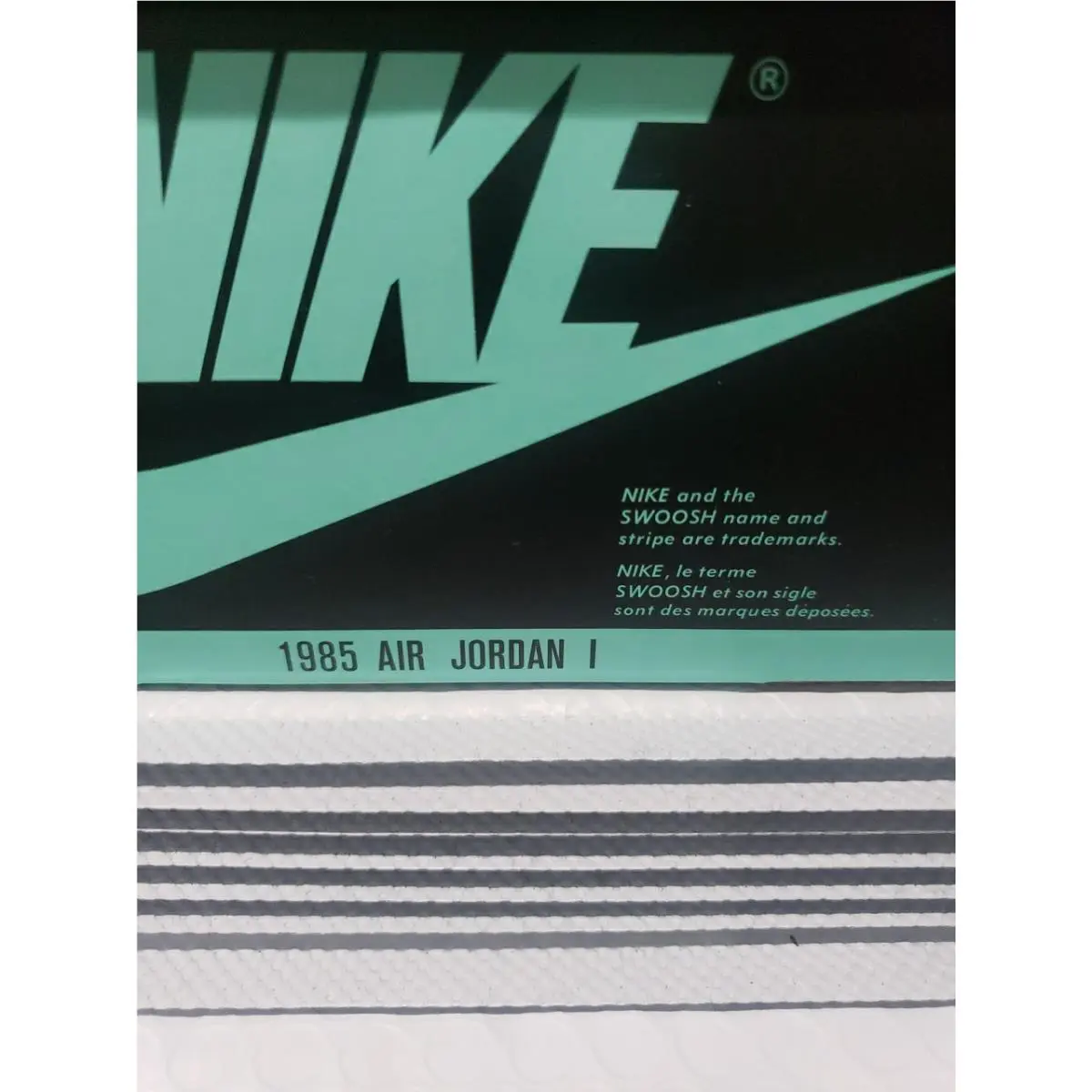 Nike shoes - Air Jordan 1 - Air - DZ5485-130 - Green, Black, White (UPC: 00197593815965) 21