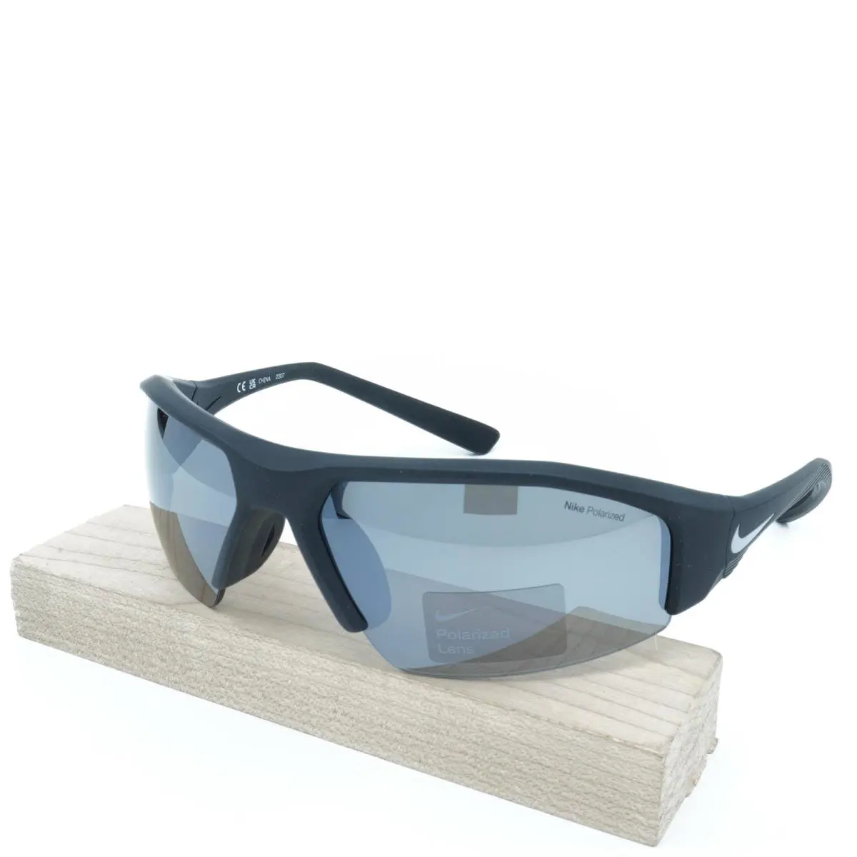 FV1507-010 Mens Nike Skylon Ace 22 P Polarized Sunglasses - Frame: Black