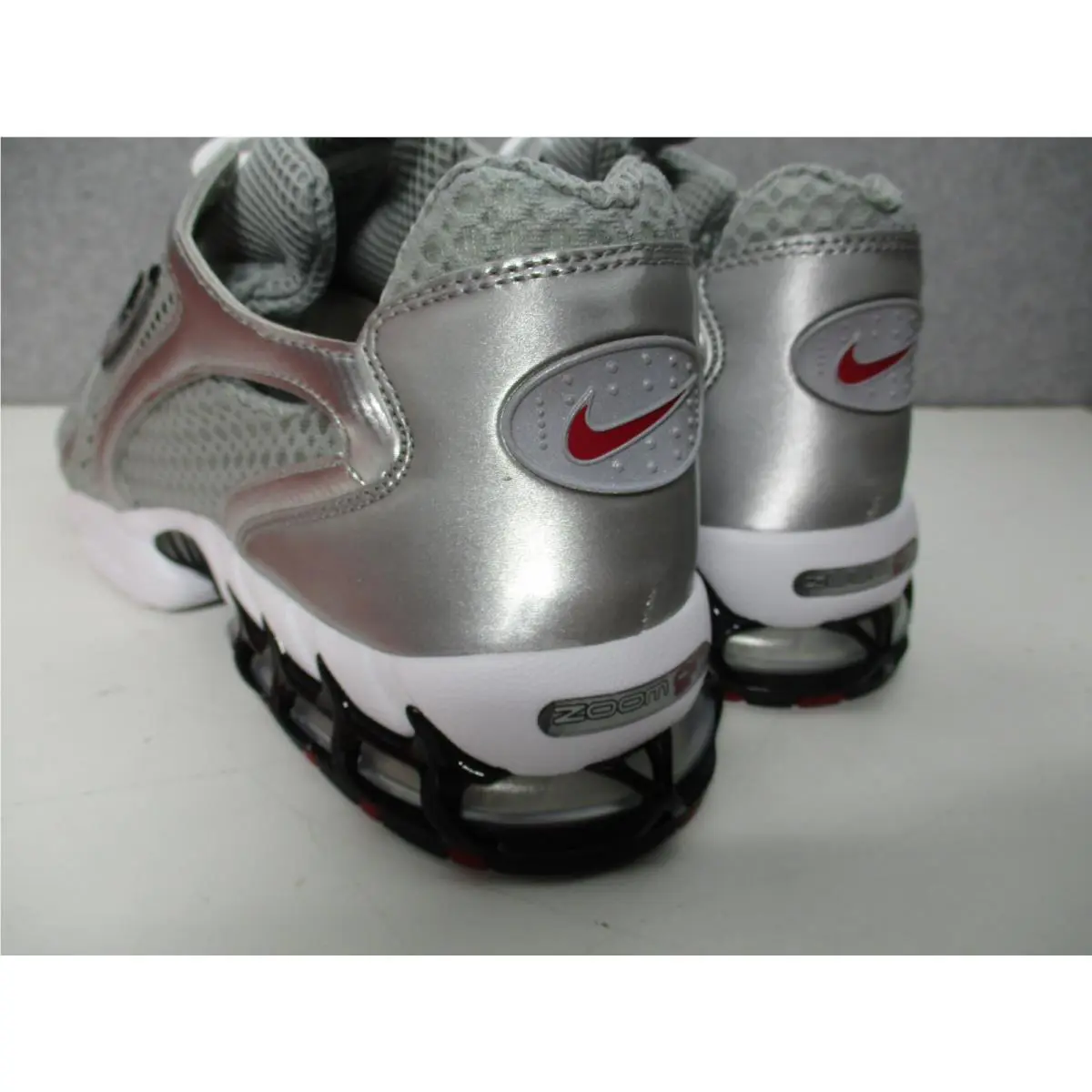 Nike shoes - Nike Air Zoom Spiridon - Air Zoom Spiridon - CJ1288-001 - Gray (UPC: 193154212112) 7