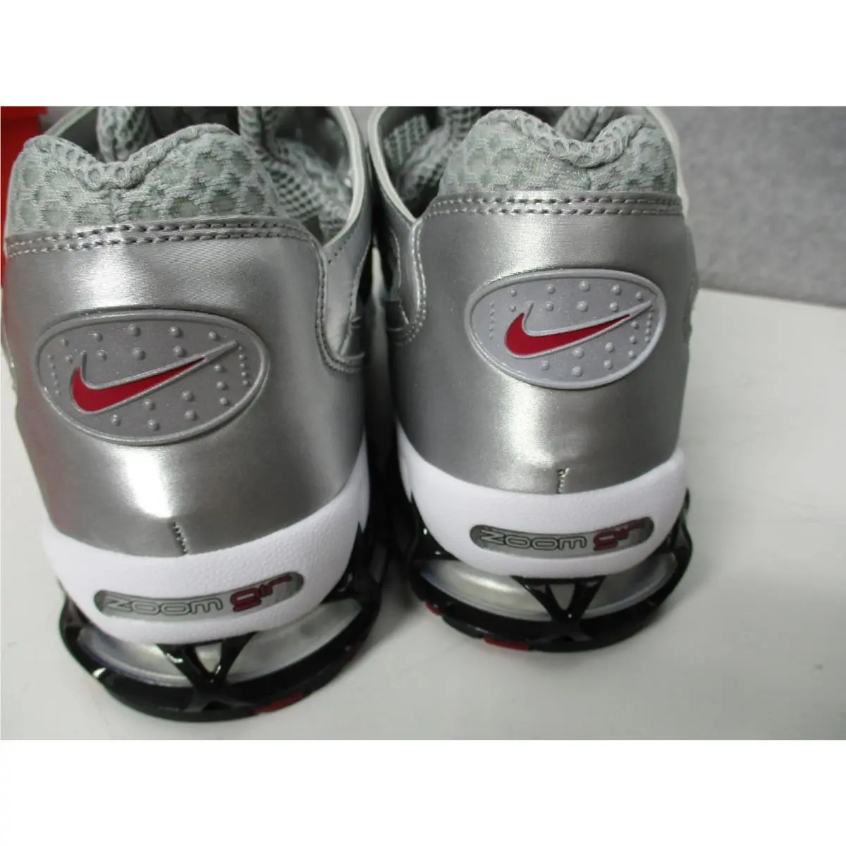 Nike shoes - Nike Air Zoom Spiridon Cage 2 - CJ1288-001 - Silver (UPC: 193154212051) 8