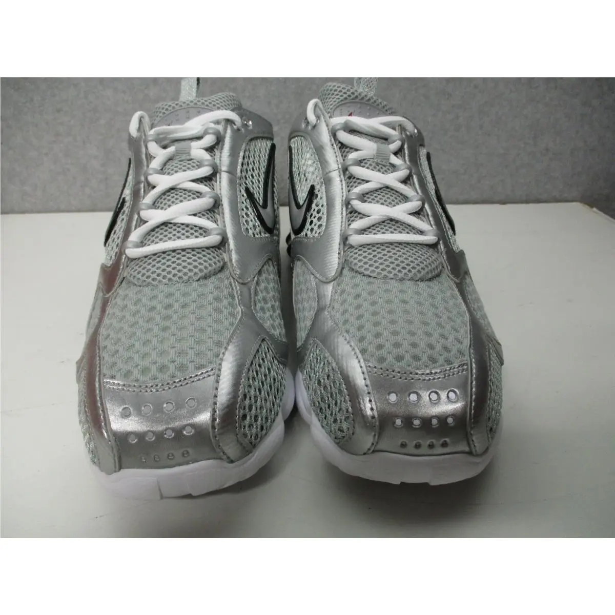 Nike shoes - Nike Air Zoom Spiridon Cage 2 - CJ1288-001 - Silver (UPC: 193154212051) 2