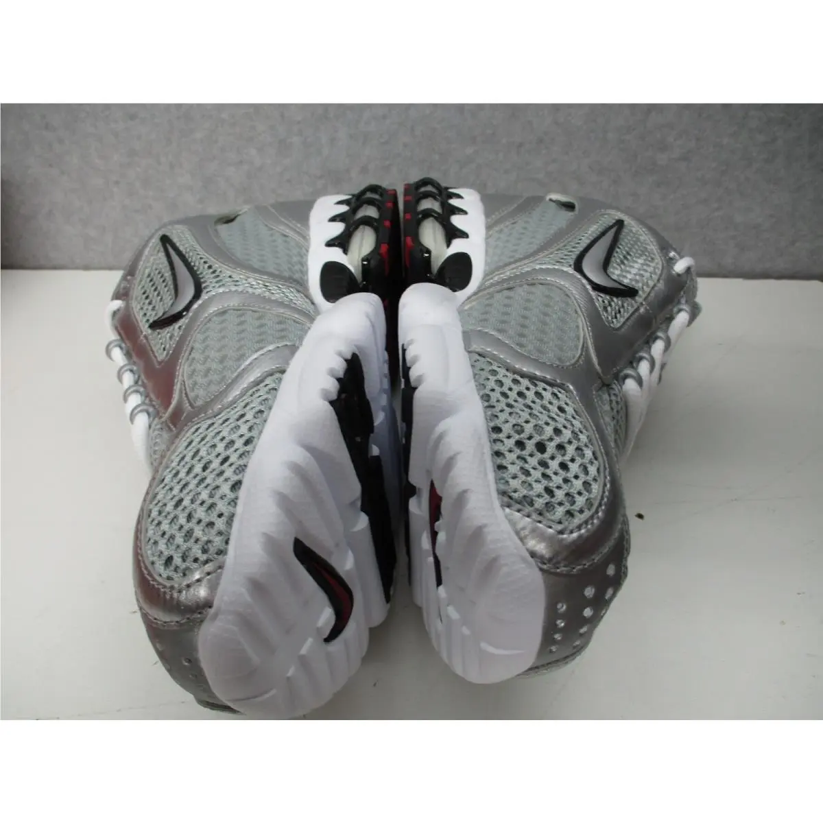 Nike shoes - Nike Air Zoom Spiridon Cage 2 - CJ1288-001 - Silver (UPC: 193154212051) 3
