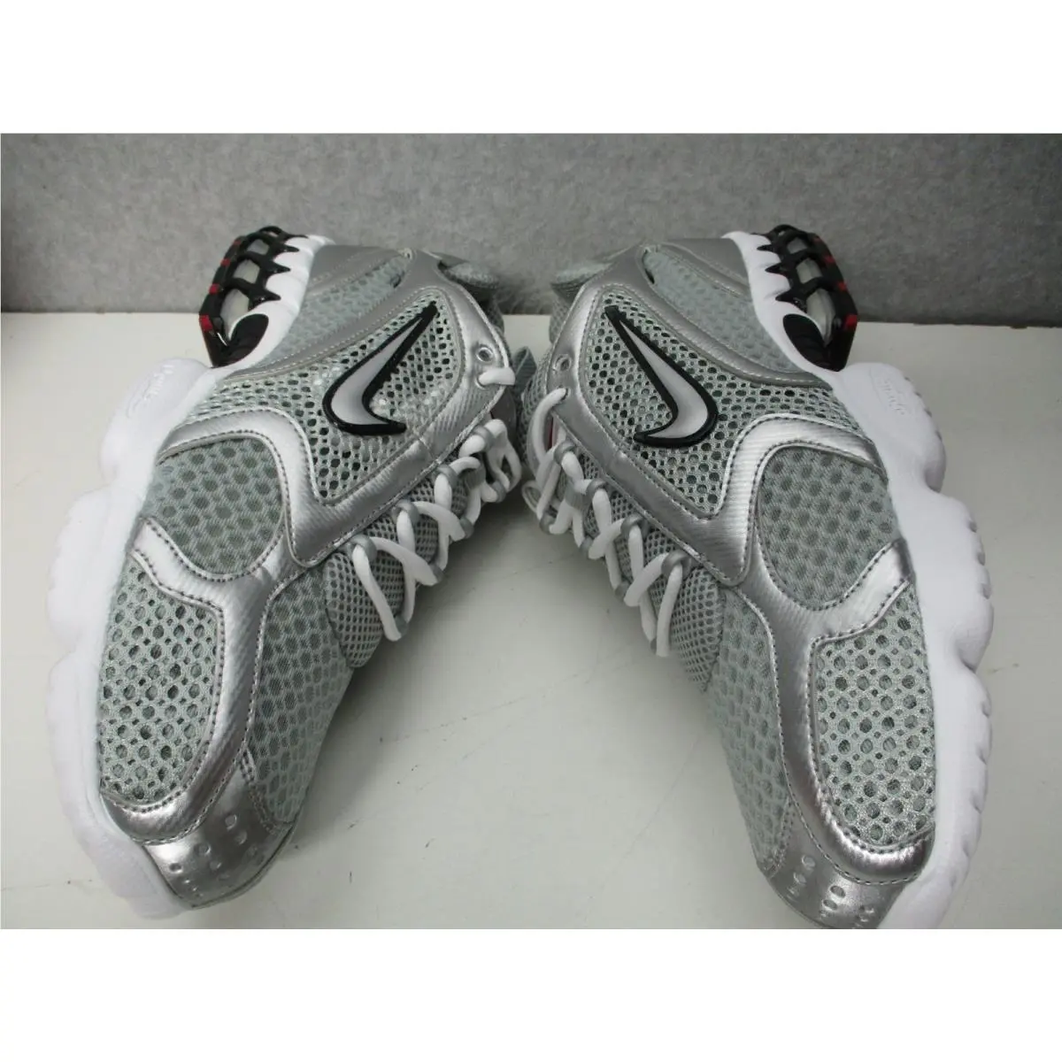 Nike shoes - Nike Air Zoom Spiridon Cage 2 - CJ1288-001 - Silver (UPC: 193154212051) 5