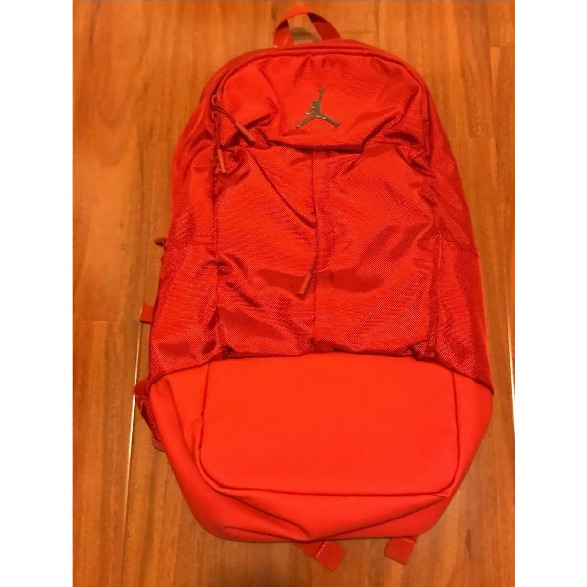 Nike Air Jordan Fluid Backpack Red 9A0166-R78 Weatherized Backpack