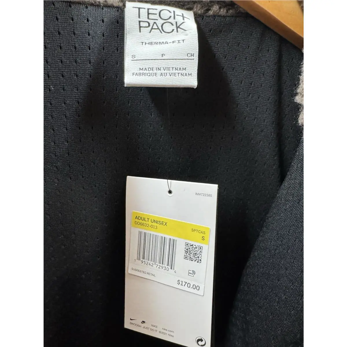 Nike clothing - DD6632-013 - DD6632-013 - Black Gray 0