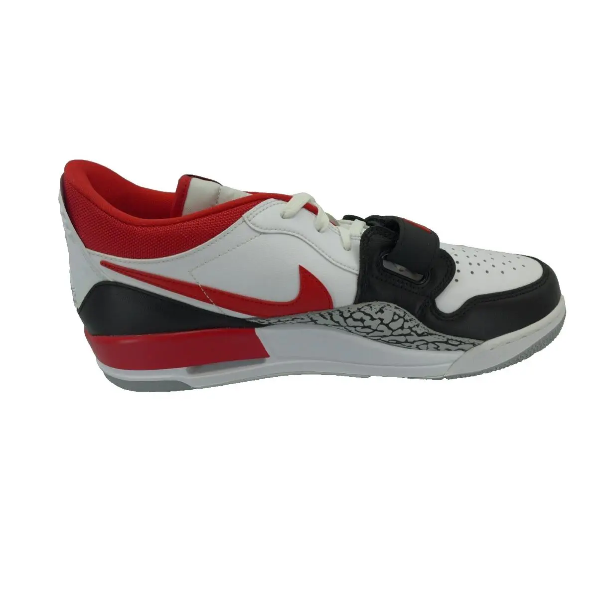 Nike Air Jordan Legacy 312 Low Mens White Red Multi Athletic Shoes Size 13