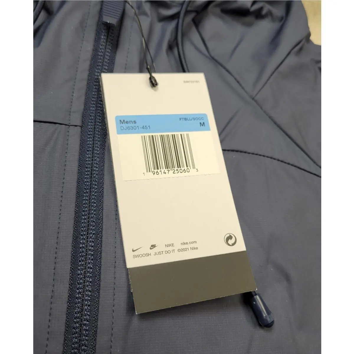 Nike clothing - Nike Storm Fit Academy Pro - DJ6301-451 - Blue White 8