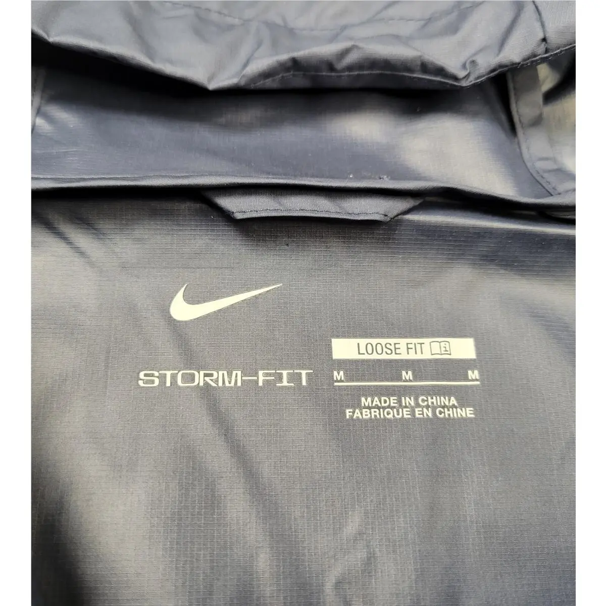 Nike clothing - Nike Storm Fit Academy Pro - DJ6301-451 - Blue White 9