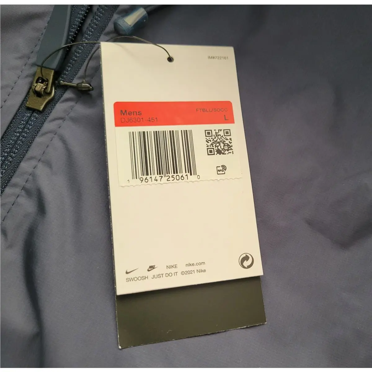 Nike clothing - Nike Storm Fit Academy Pro - DJ6301-451 - Blue White 8